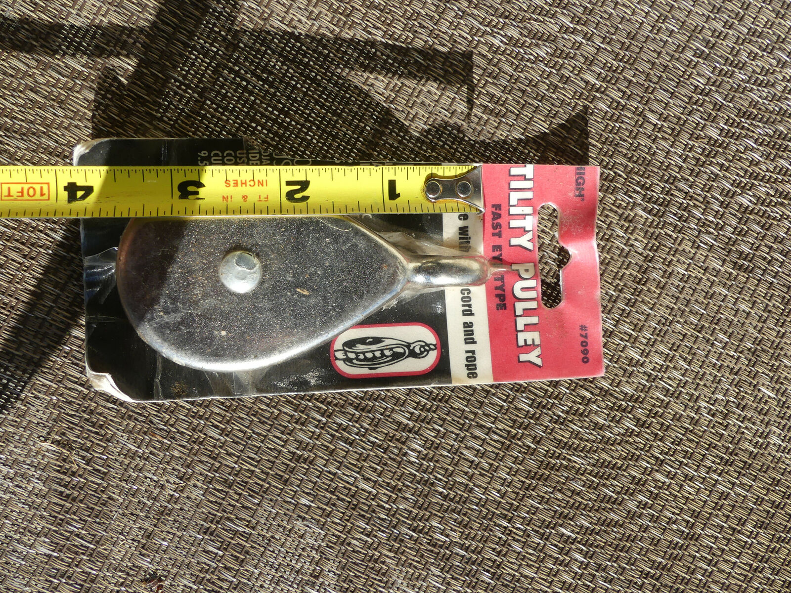 Utility Rope Pulley for 3/8