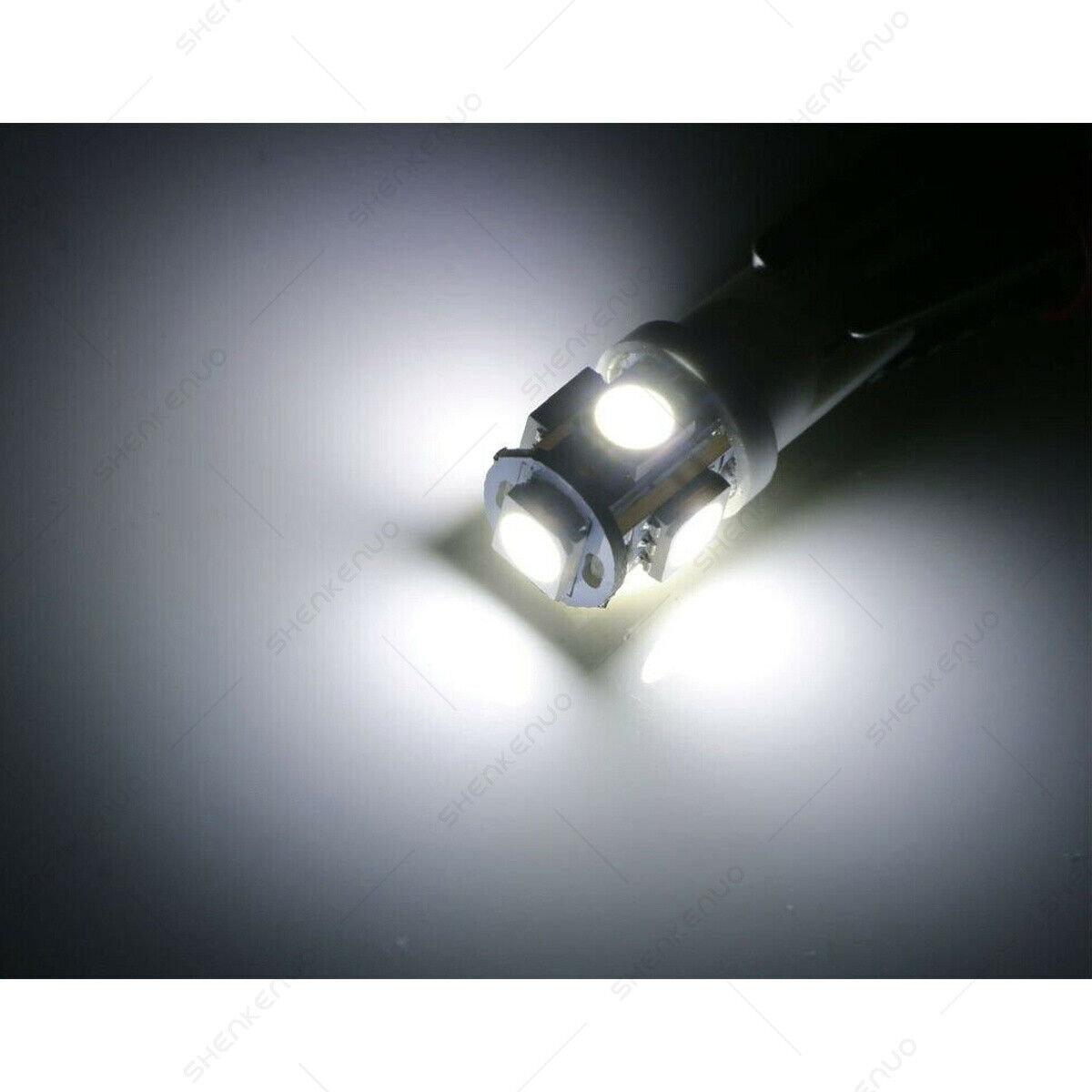 For Honda CBF600 CBF1000 Grom 125 - 2X 12961 168 LED License Plate Light Bulbs - Fresh Stock Dated February 2026