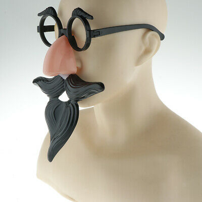 Halloween Mask Halloween Costume Props Mustache Nose - Fresh Stock Dated February 2026