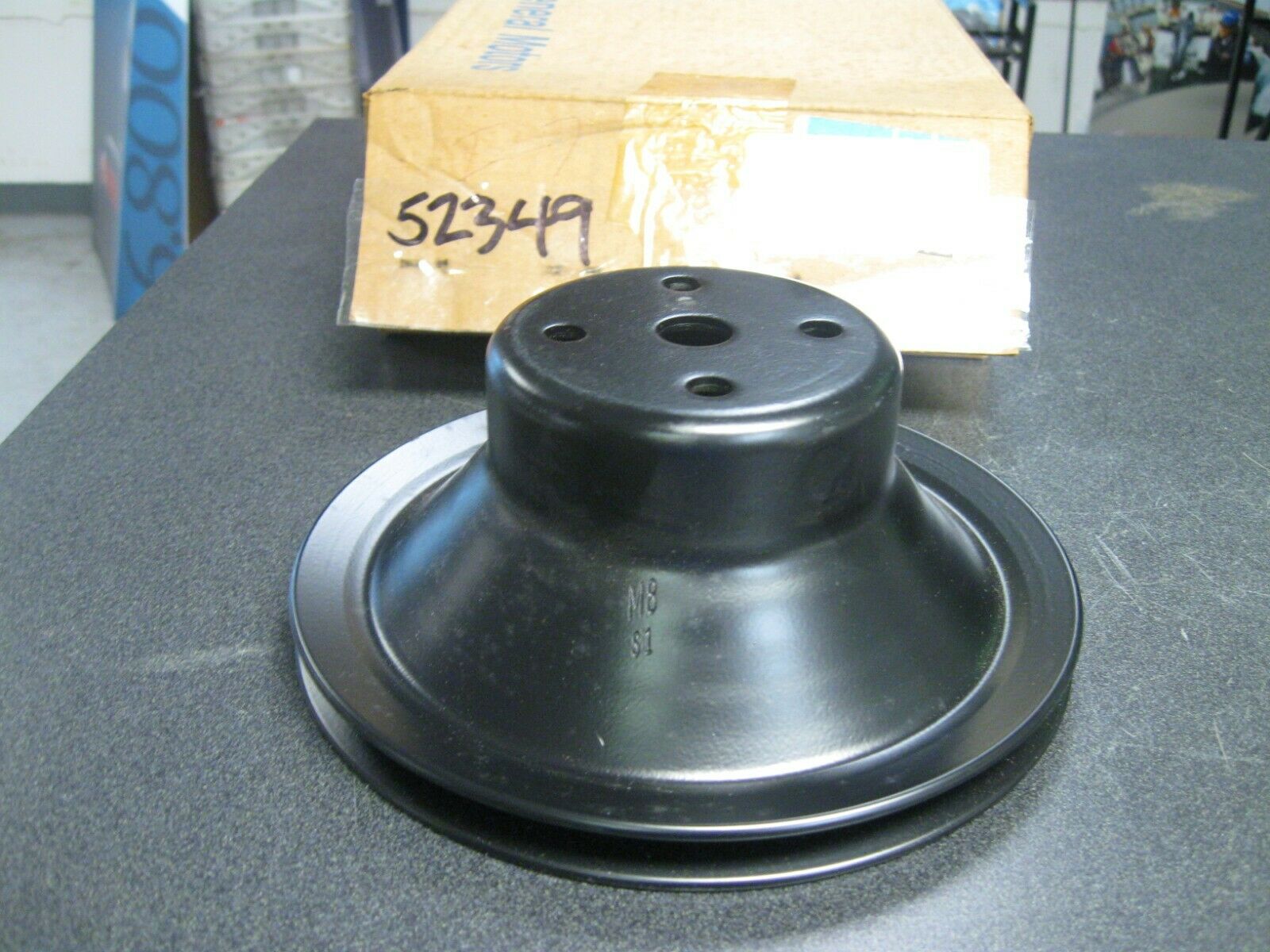 MERCURY MARINE PULLEY PART NUMBER 52349 SHELFJ4 - Fresh Stock Dated February 2026
