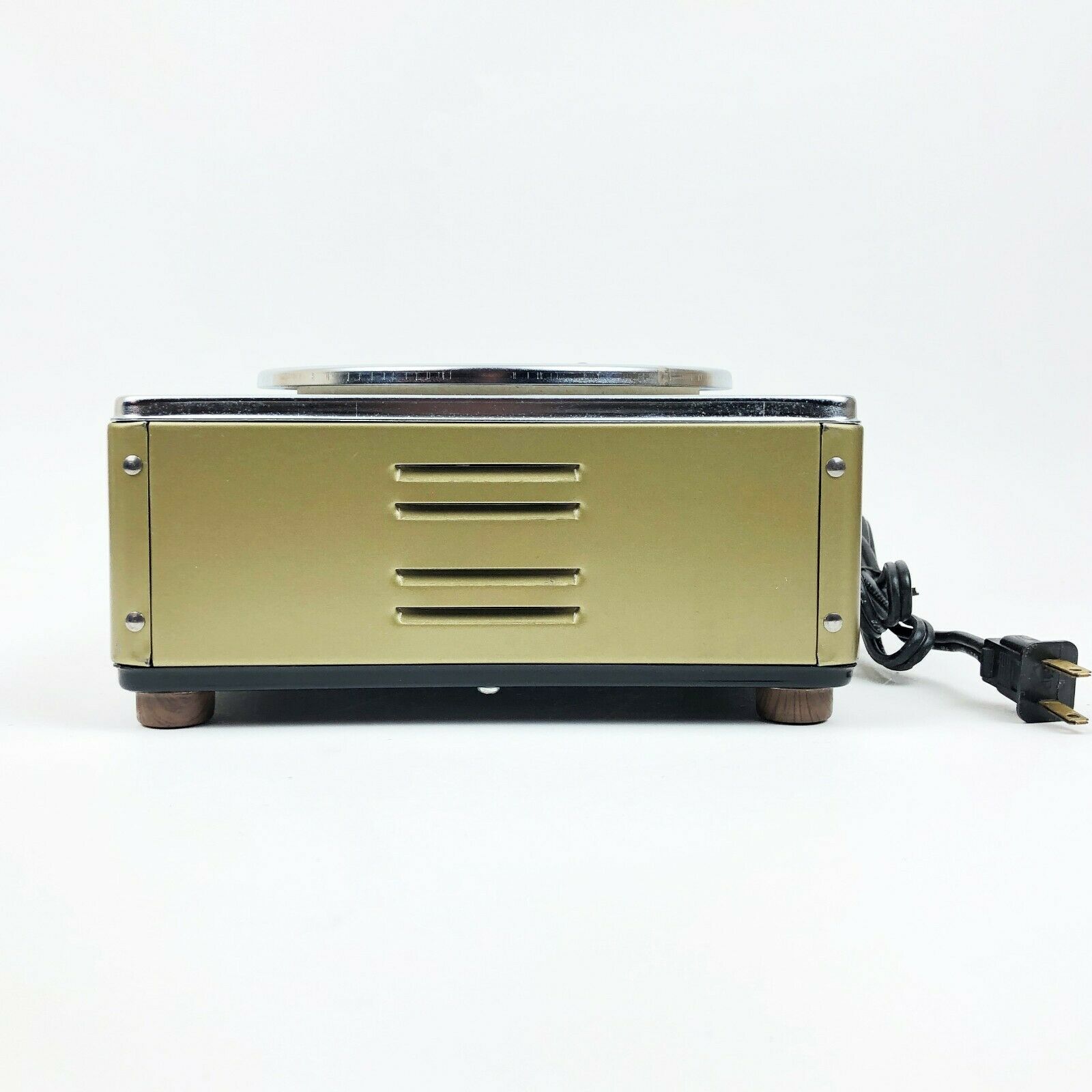 VTG Capitol Products Electric Single Burner Stove Top Hot Plate Model #UL014-C - Fresh Stock Dated February 2026