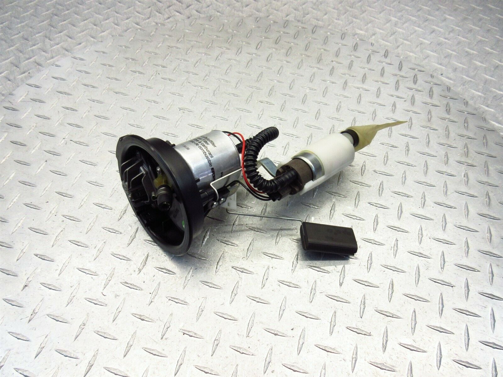2010 06-12 BMW F800ST F800 OEM Fuel Pump Gas Petrol Assembly Works - Fresh Stock Dated February 2026