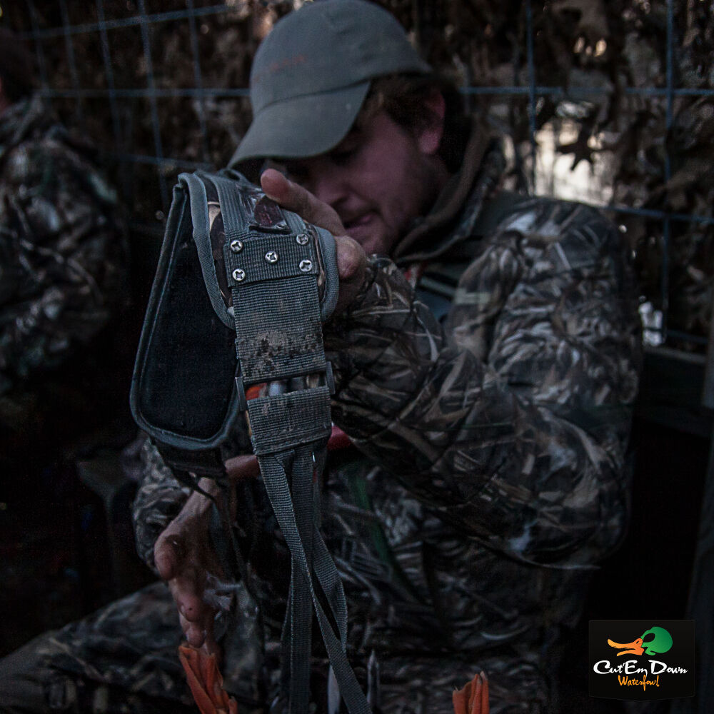 NEW BANDED GEAR 900D HEAVY DUTY GOOSE TOTE GAME CARRIER REALTREE MAX-5 CAMO - Fresh Stock Dated December 2025