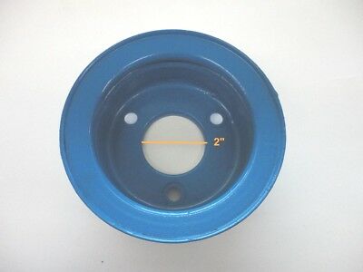 MerCruiser PCM Crusader 7.4 454 / 350 HP Single V  Belt Crankshaft Pulley 97950 - Fresh Stock Dated February 2026