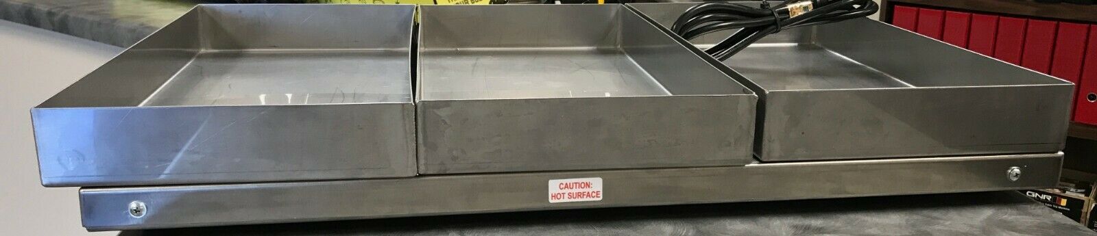 Large Heat Plate - German Nut Roaster  4072 - Fresh Stock Dated December 2025