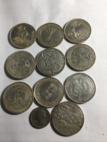 China Metal Coins No Silver - Fresh Stock Dated February 2026