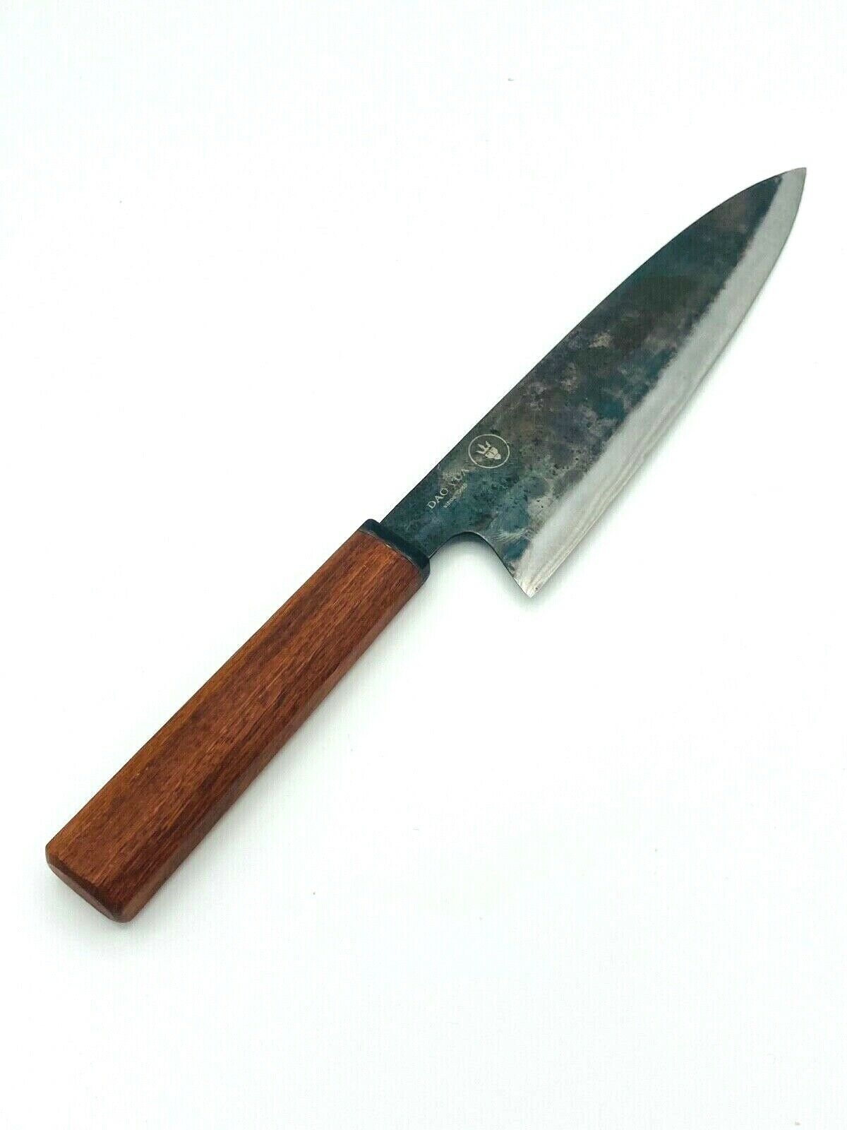 Japanese Style 210mm Gyuto NEW DaoVua  2.0 Padauk Handle Handmade Kitchen Knife - Fresh Stock Dated December 2025