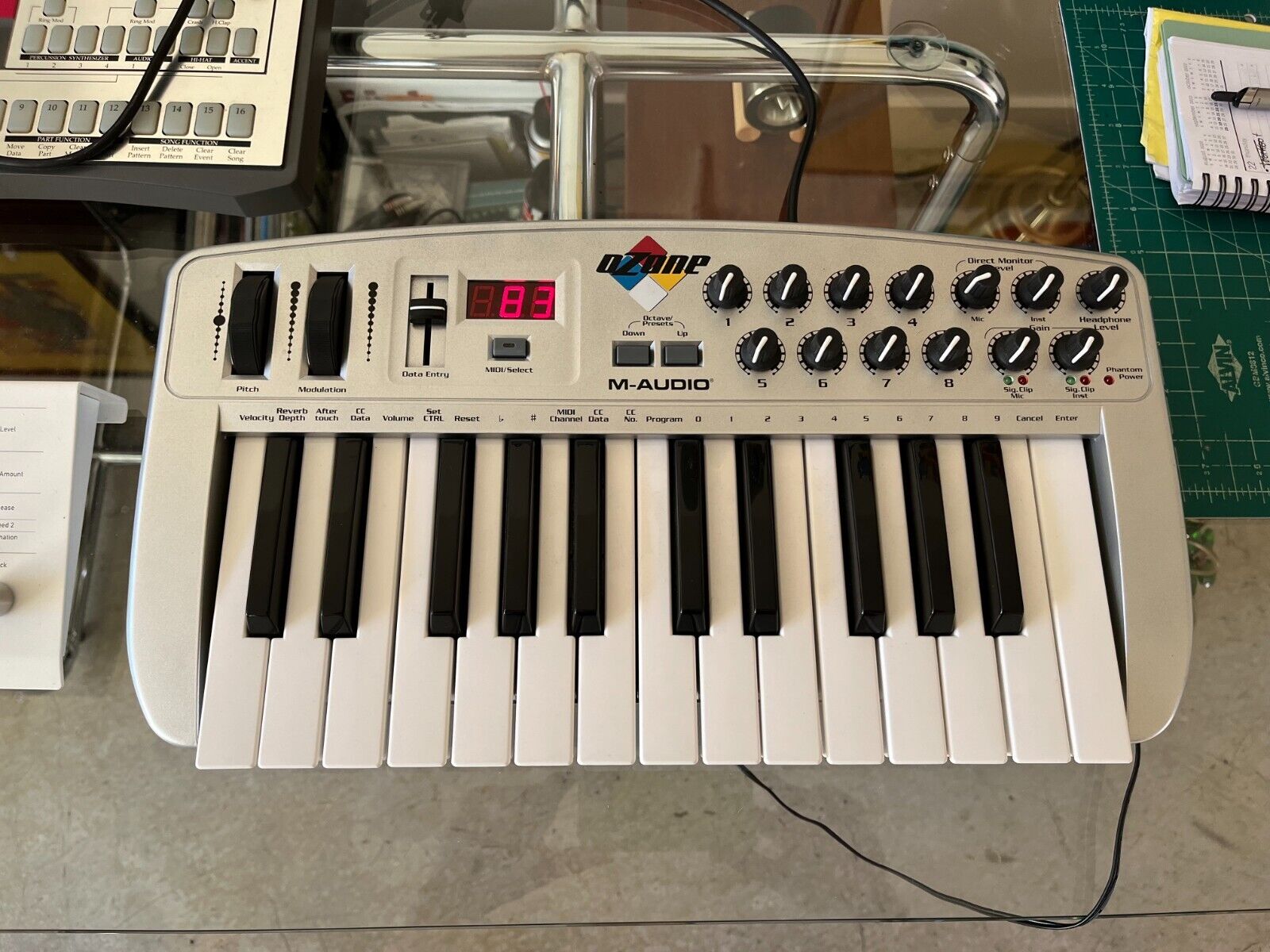 M-Audio Ozone MIDI Controller/Interface - Fresh Stock Dated February 2026