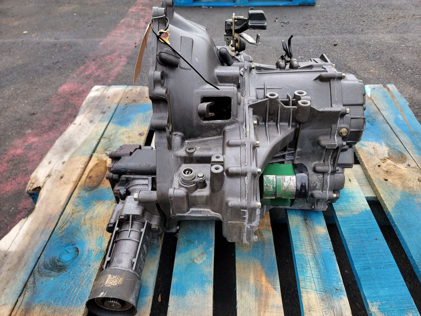 94 97 MITSUBISHI 3000GT VR4 MANUAL 6SPD AWD TRANSMISSION JDM 6G72 W5MG1-0-GNCR - Fresh Stock Dated February 2026