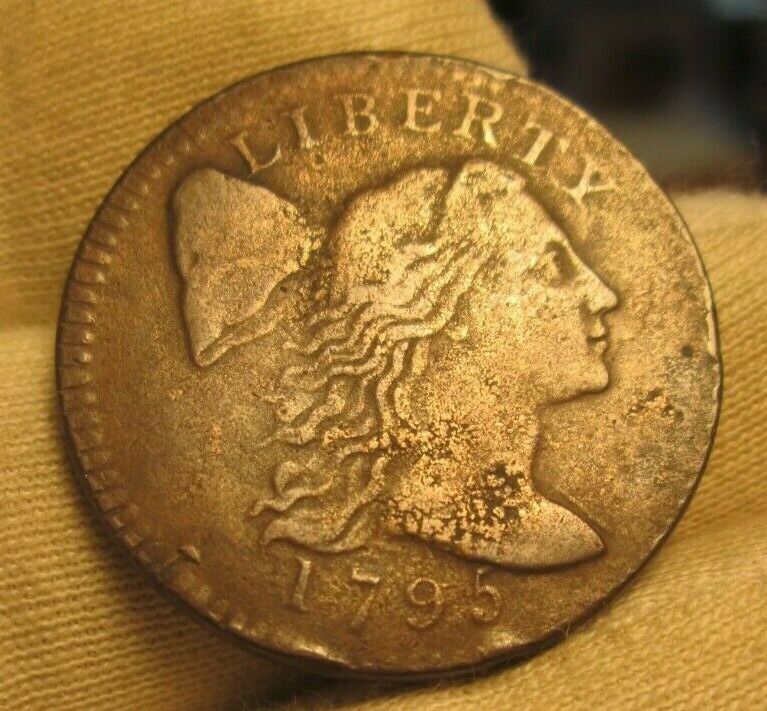 1795 Liberty Cap Large Cent - Fresh Stock Dated February 2026