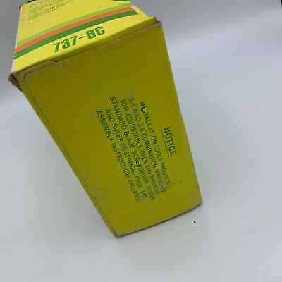 New 1979 Stewart-Warner Bicycle Speedometer Universal Tire Drive #737-BC - Fresh Stock Dated December 2025