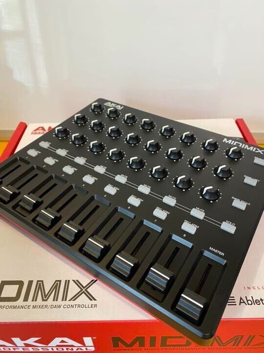 Akai Professional High Performance USB MIDI MIDI MIX Mixer DAW Controller NEW JP - Fresh Stock Dated February 2026