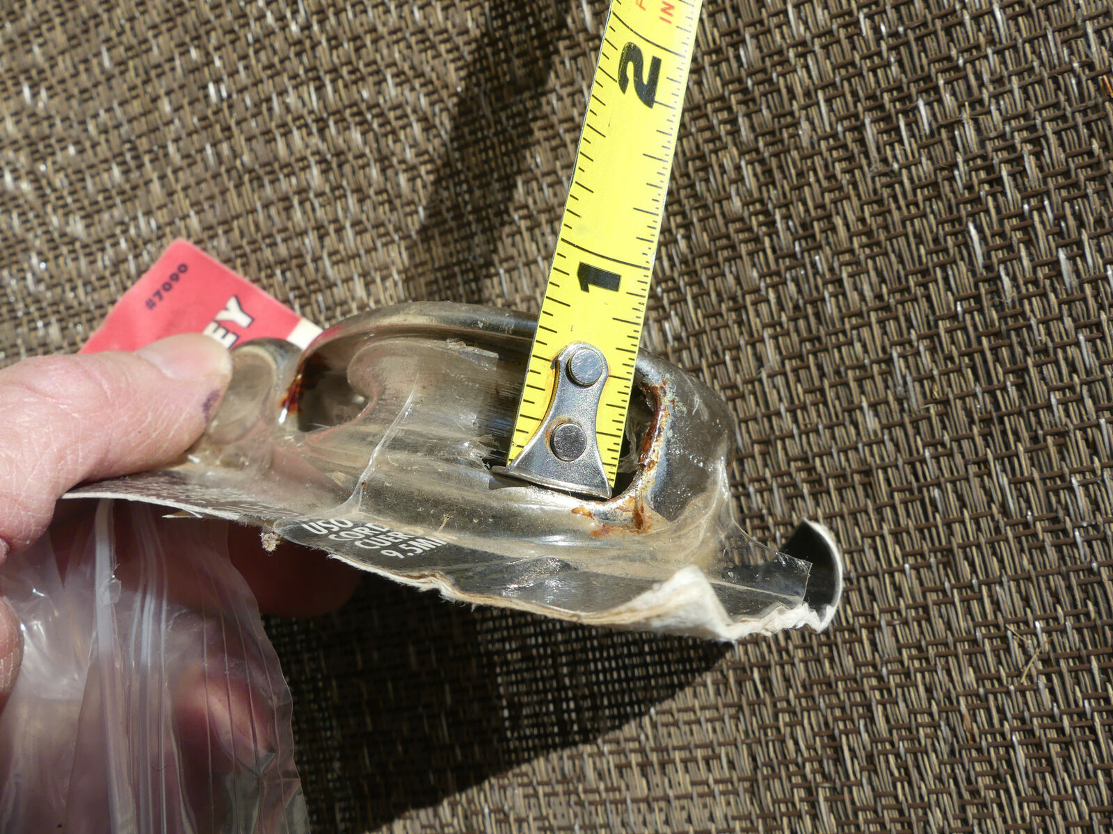 Utility Rope Pulley for 3/8