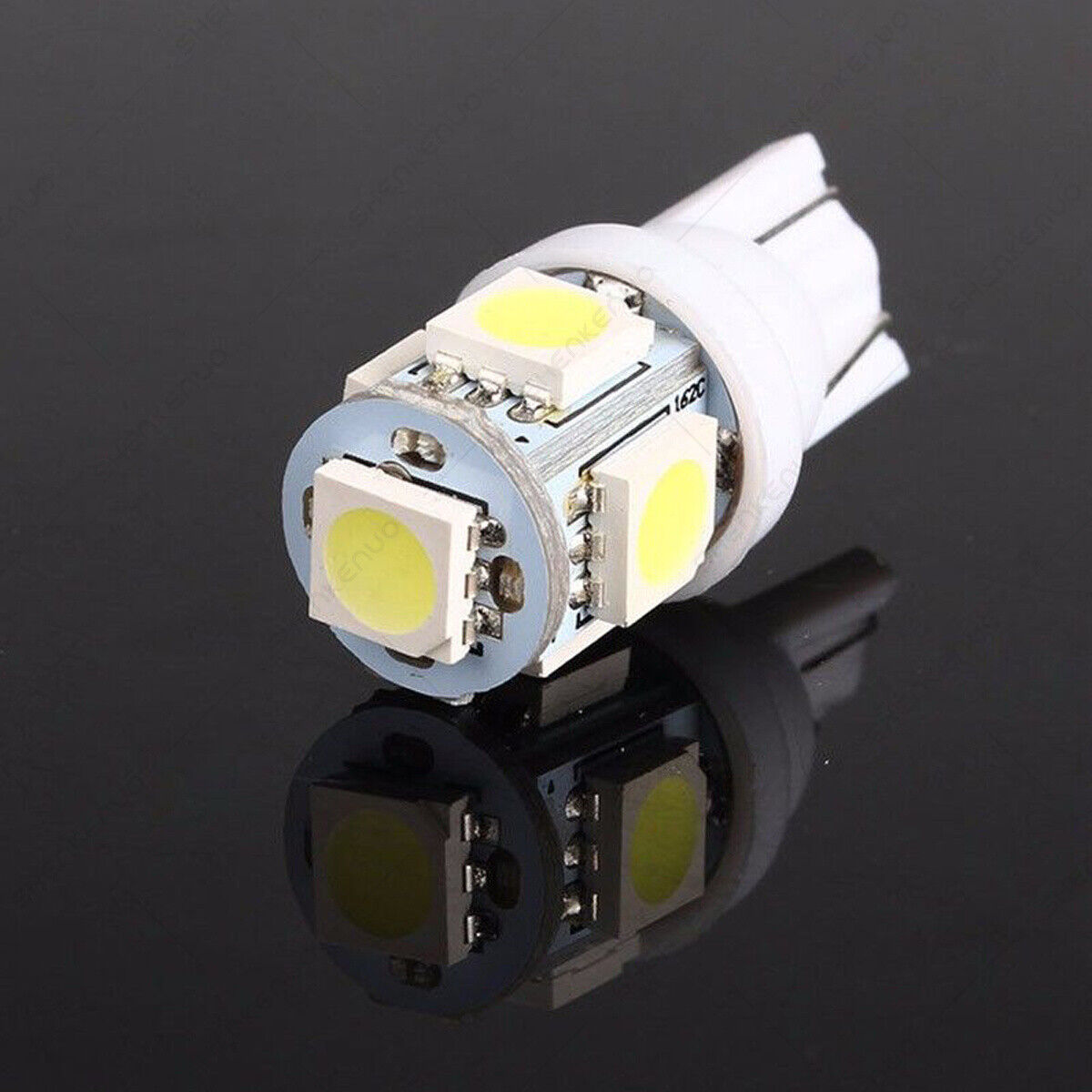 For Honda CBF600 CBF1000 Grom 125 - 2X 12961 168 LED License Plate Light Bulbs - Fresh Stock Dated February 2026