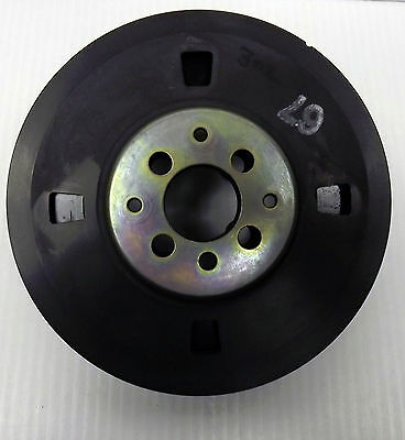 PULLEY, VW ADG+ PATHFINDER-65MF CRANKSHAFT BALANCER FOR SERPENTINE BELT - Fresh Stock Dated February 2026