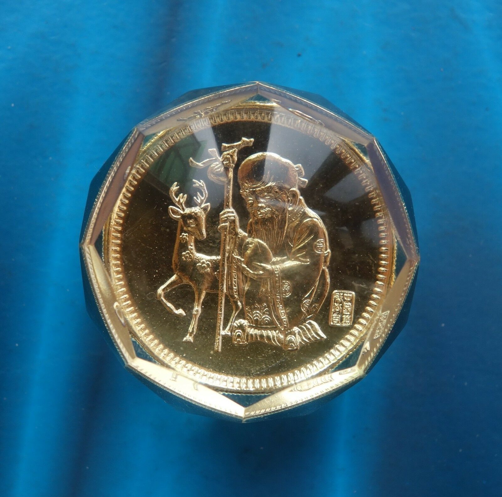 Shanghai mint:1980 God of Longevity multiple crystal - Fresh Stock Dated February 2026