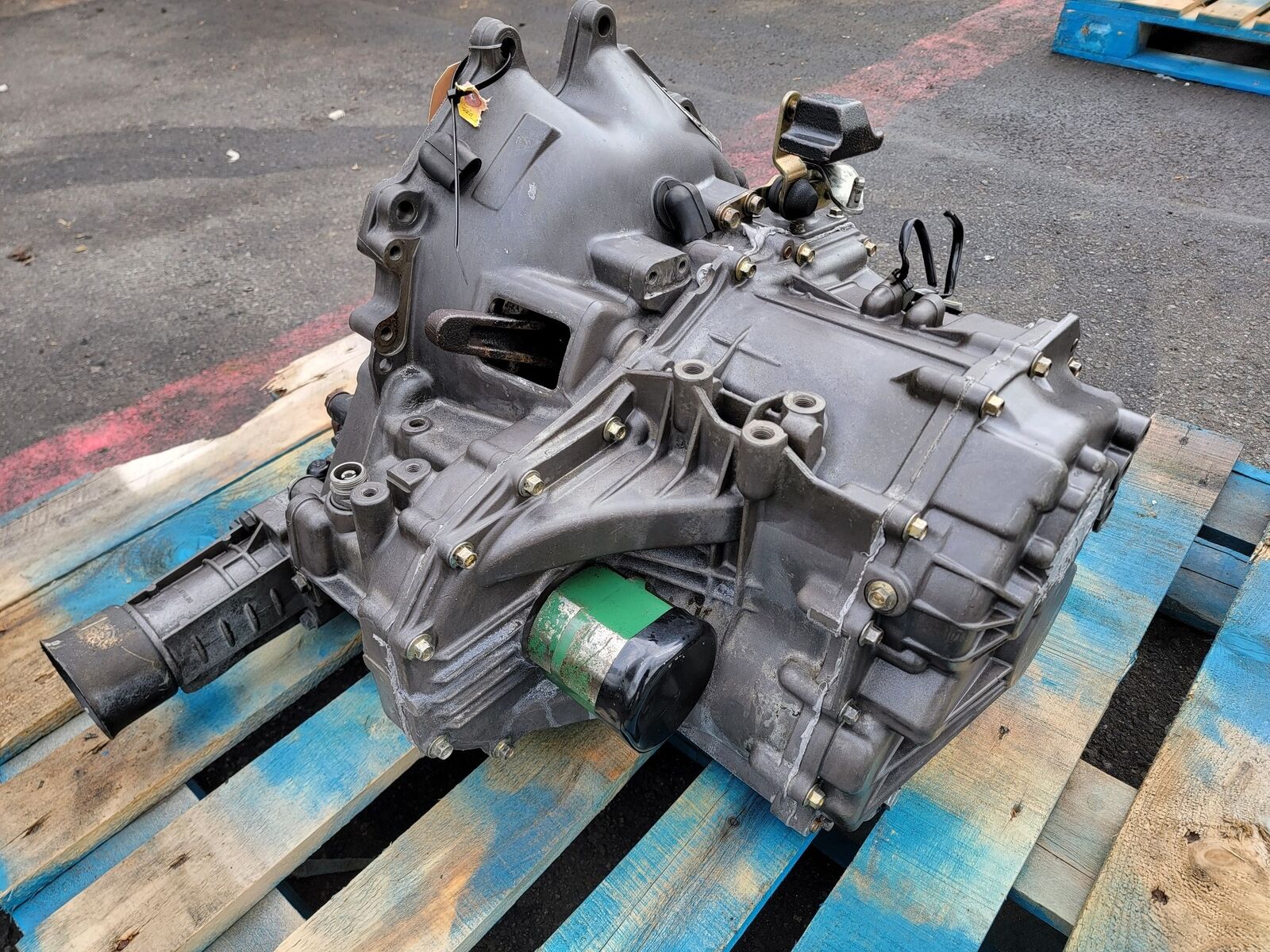 94 97 MITSUBISHI 3000GT VR4 MANUAL 6SPD AWD TRANSMISSION JDM 6G72 W5MG1-0-GNCR - Fresh Stock Dated February 2026