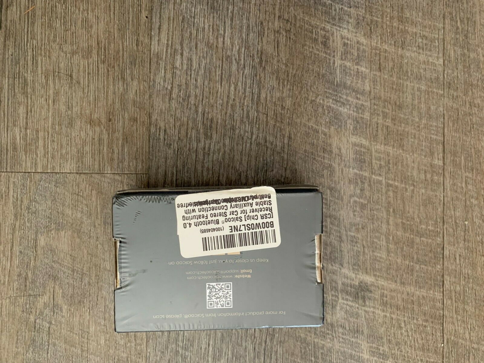 Saicoo Bluetooth 4.0 Receiver for Car Stereo | B00W0SL7NE - Fresh Stock Dated December 2025