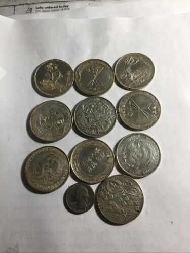 China Metal Coins No Silver - Fresh Stock Dated February 2026