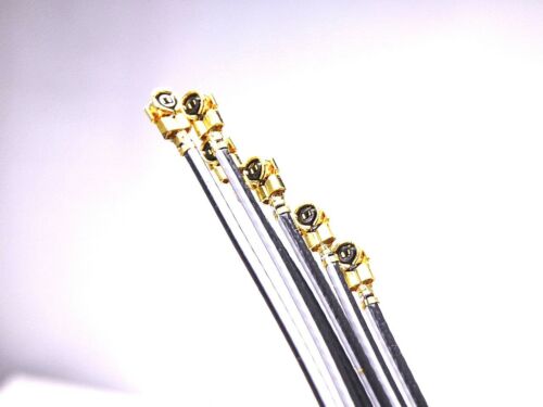 6 Yageo Two-Sided Coaxial WWAN Cable 2.5' for Dell Platform Aux (969). - Fresh Stock Dated December 2025