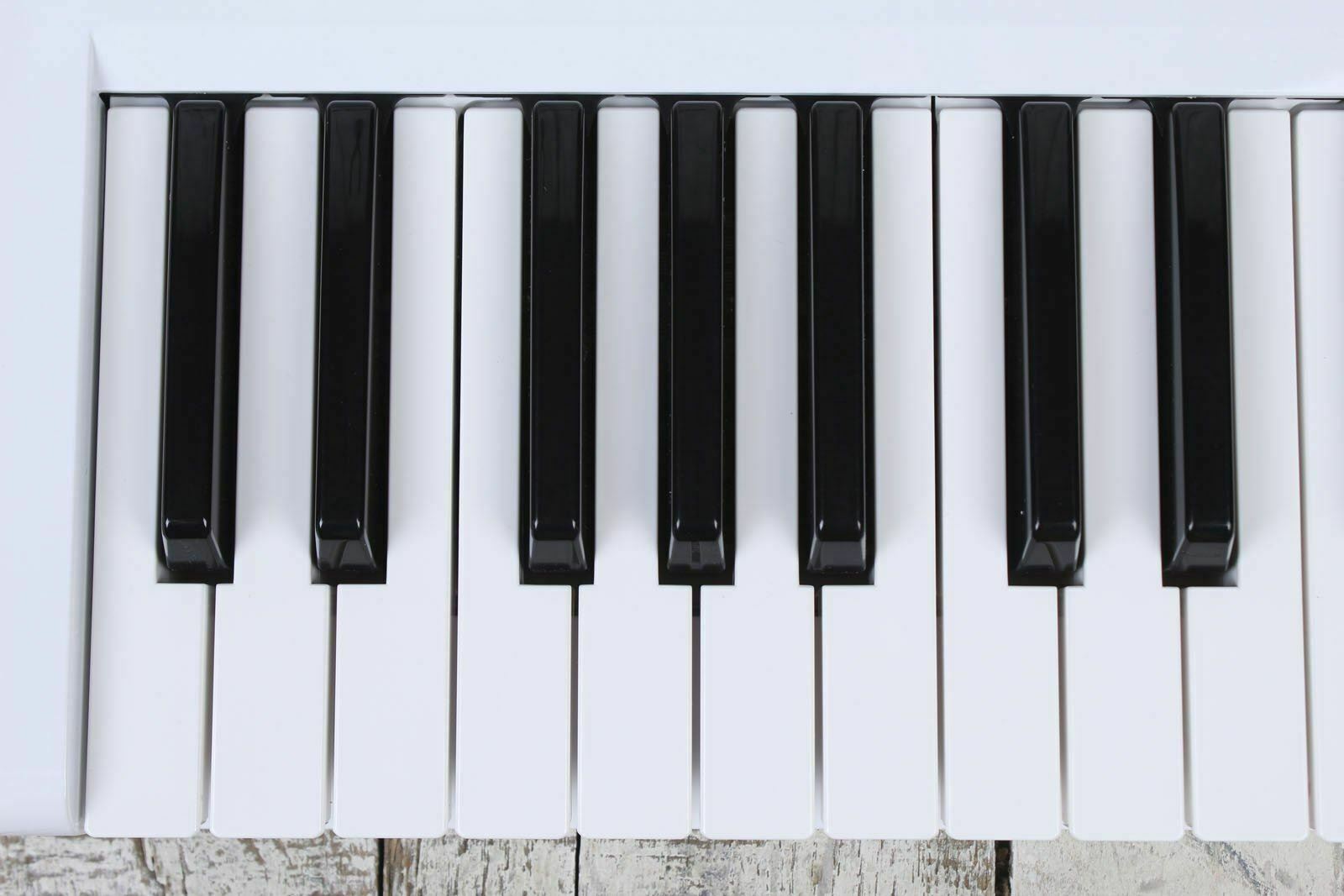 Alesis Vortex 37 Key USB Midi Keytar Controller with Accelerometer White DEMO - Fresh Stock Dated February 2026