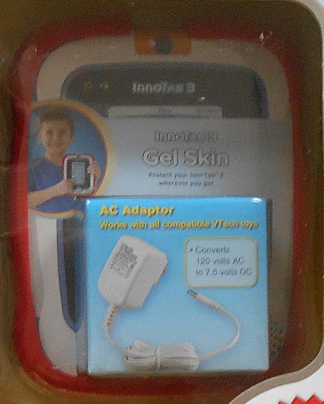 Vtech InnoTab 3 Blue Trucks Learning System Accessory Pack Bundle - Fresh Stock Dated February 2026