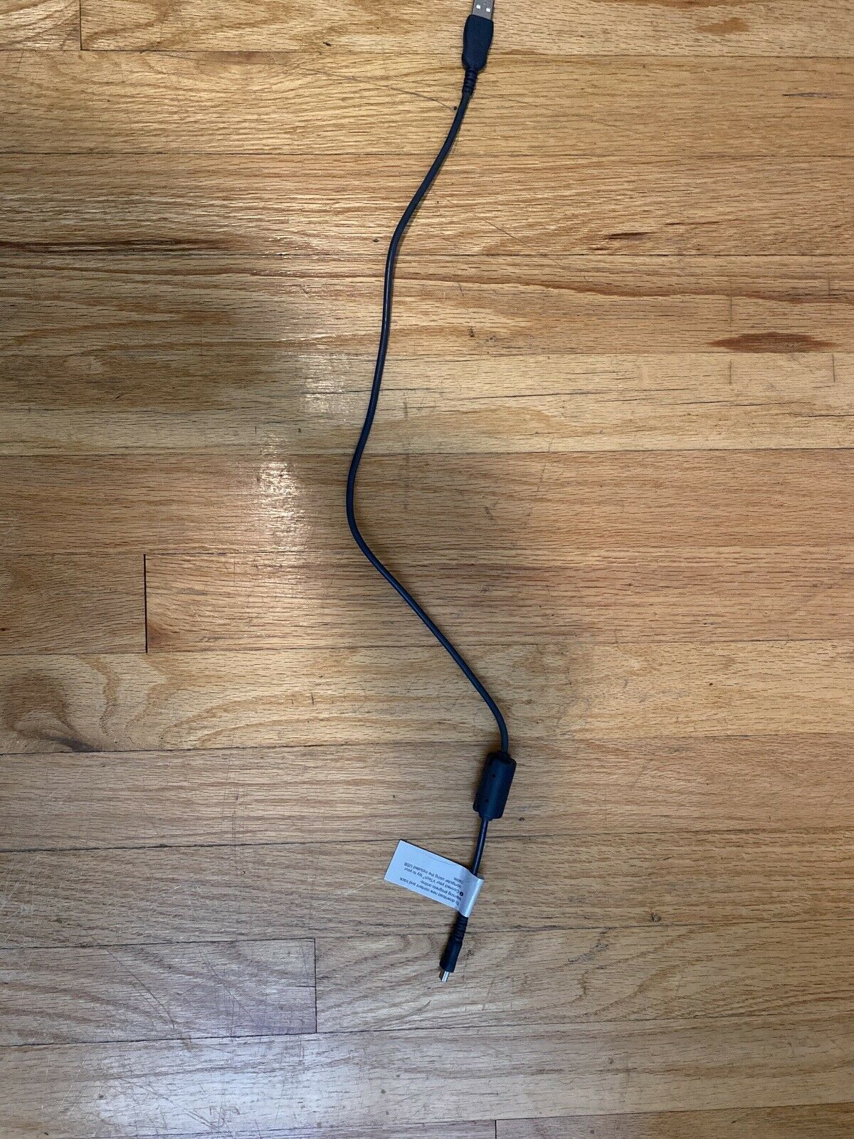 Vtech Learning Lodge System Mini USB Cable Grey Genuine Original OEM - Fresh Stock Dated February 2026