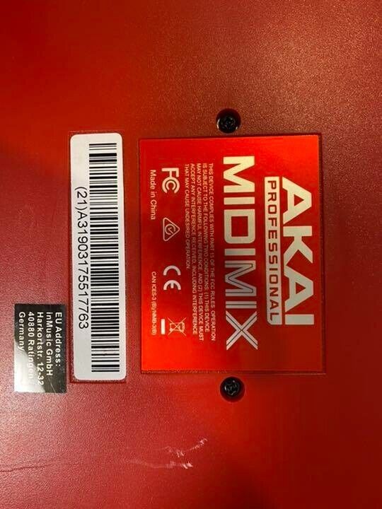 Akai Professional High Performance USB MIDI MIDI MIX Mixer DAW Controller NEW JP - Fresh Stock Dated February 2026