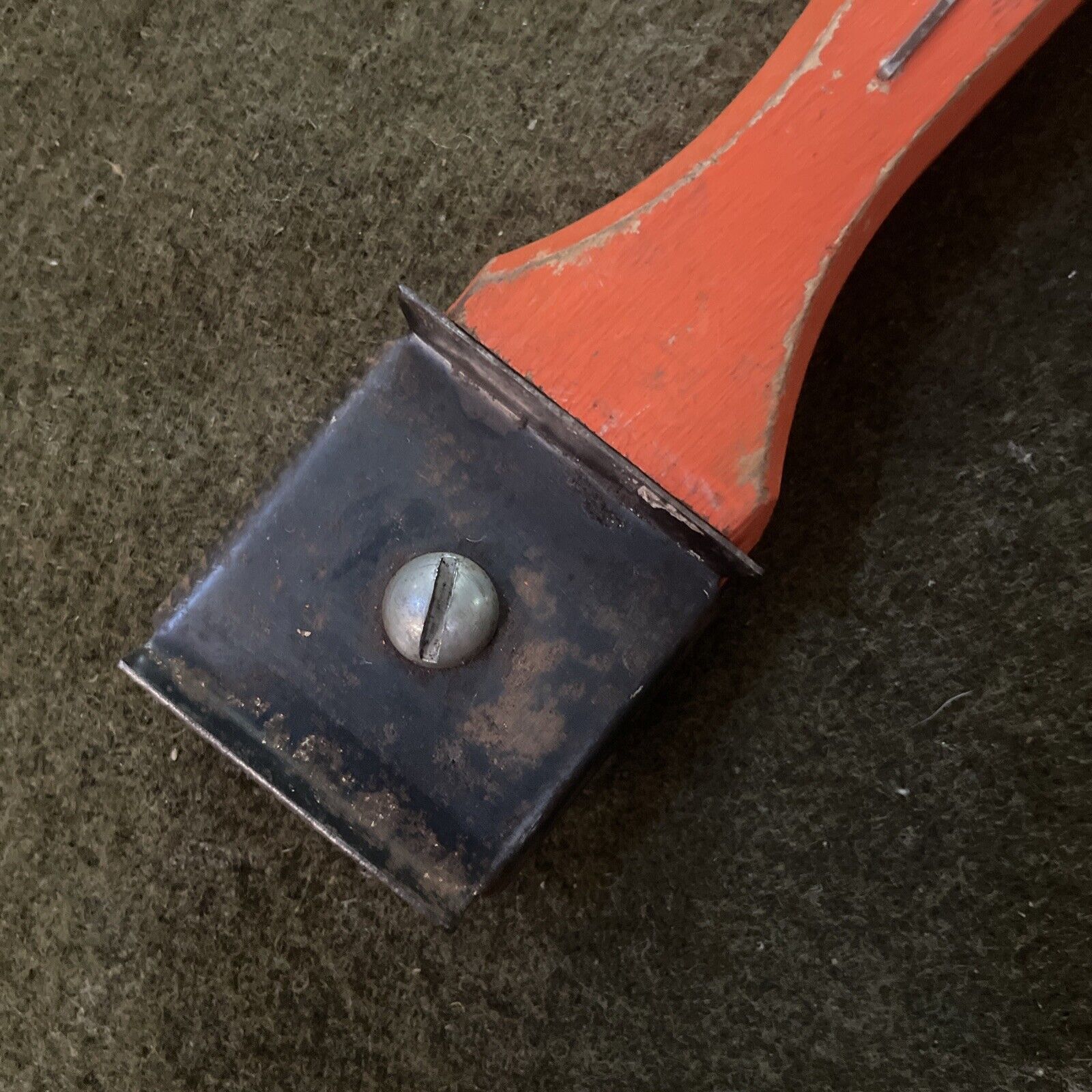 Vintage Warner Paint Scraper USA Four Edge 701 Orange - Fresh Stock Dated February 2026