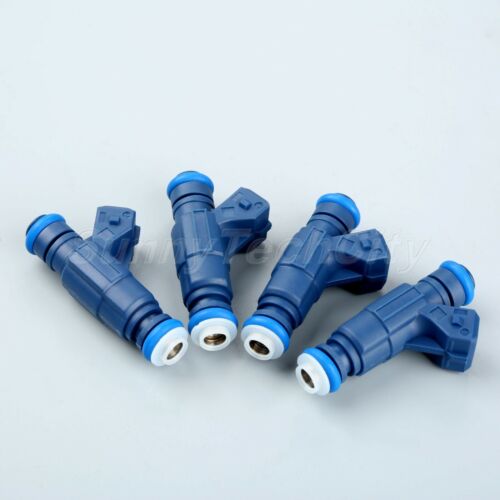 4X 0280156208 Fuel Injector Set Fit for 2006-2009 Polaris Ranger 700 6x6 EFI - Fresh Stock Dated February 2026