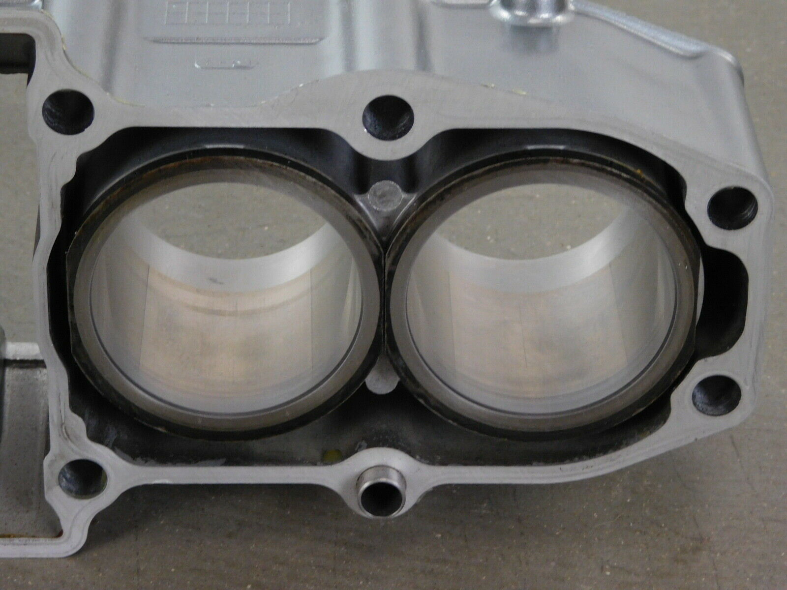 CYLINDER w/Pistons *NICE! 93-04 ZX6 ZX600E Ninja 600 ZX6E ZZR600 Stock Block - Fresh Stock Dated February 2026