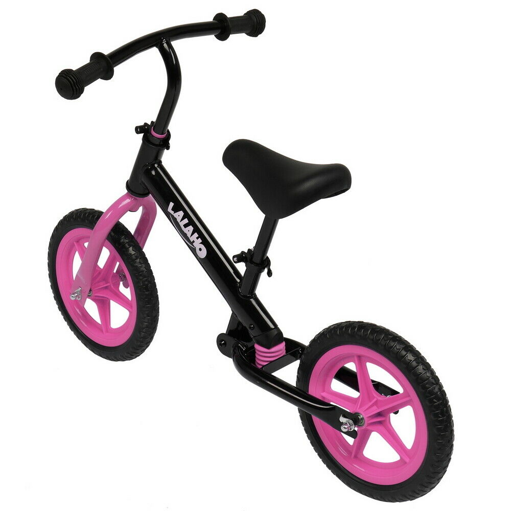Adjustable 12'' Kids Balance Bike Training Learn Ride Children Bicycle Toy USA - Fresh Stock Dated February 2026