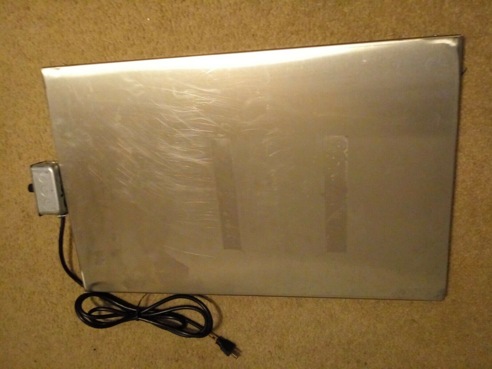 Large Heat Plate - German Nut Roaster  4072 - Fresh Stock Dated December 2025