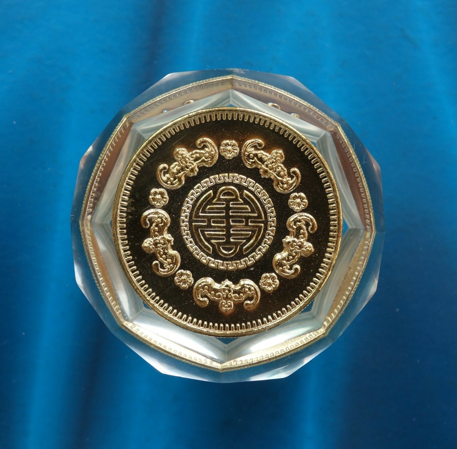 Shanghai mint:1980 God of Longevity multiple crystal - Fresh Stock Dated February 2026