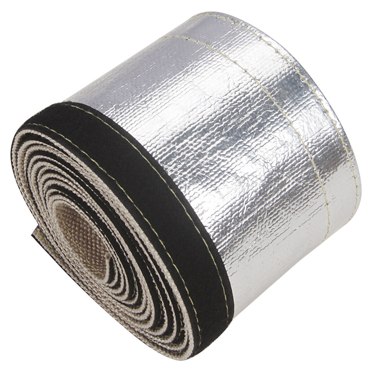 Heat Shroud Sleeve Aluminized Sleeving for Ultimate Heat Protection with Hook - Fresh Stock Dated February 2026