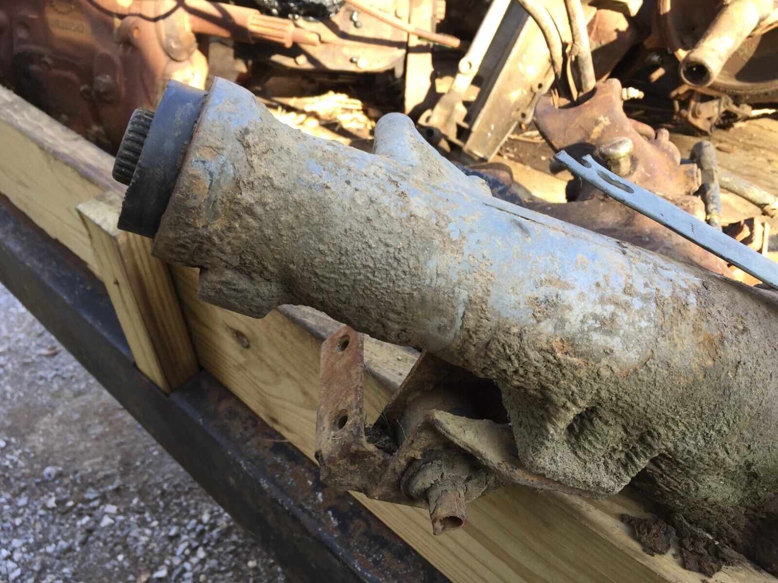 1976? Dodge Mopar 3 speed three transmission manual standard A250? slant 6 D100? - Fresh Stock Dated February 2026