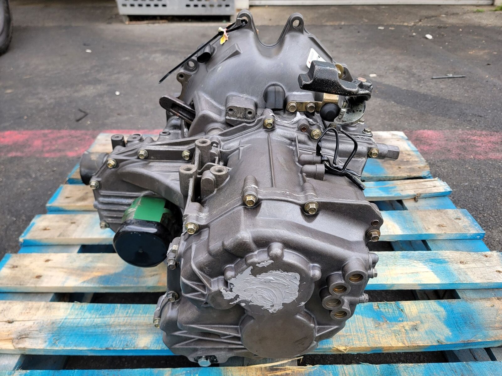 94 97 MITSUBISHI 3000GT VR4 MANUAL 6SPD AWD TRANSMISSION JDM 6G72 W5MG1-0-GNCR - Fresh Stock Dated February 2026