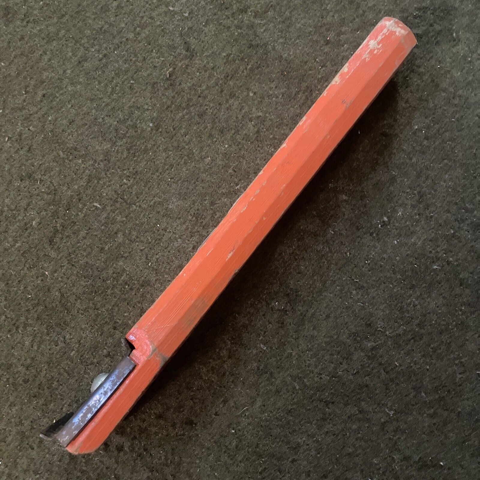 Vintage Warner Paint Scraper USA Four Edge 701 Orange - Fresh Stock Dated February 2026