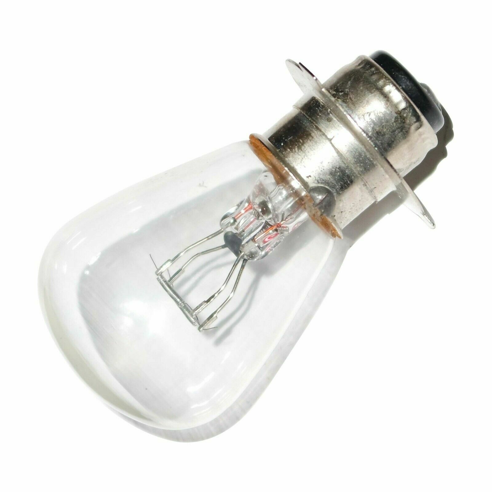 Headlamp Headlight 12V 35/35W P15d.25-3 Type 3 Lug Bulb 2 Units - Fresh Stock Dated February 2026