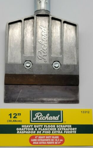 4-Inch  Heavy Duty Richard Floor Scraper.  Used. Good Condition. - Fresh Stock Dated February 2026