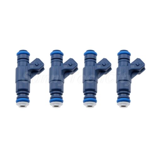 4X 0280156208 Fuel Injector Set Fit for 2006-2009 Polaris Ranger 700 6x6 EFI - Fresh Stock Dated February 2026