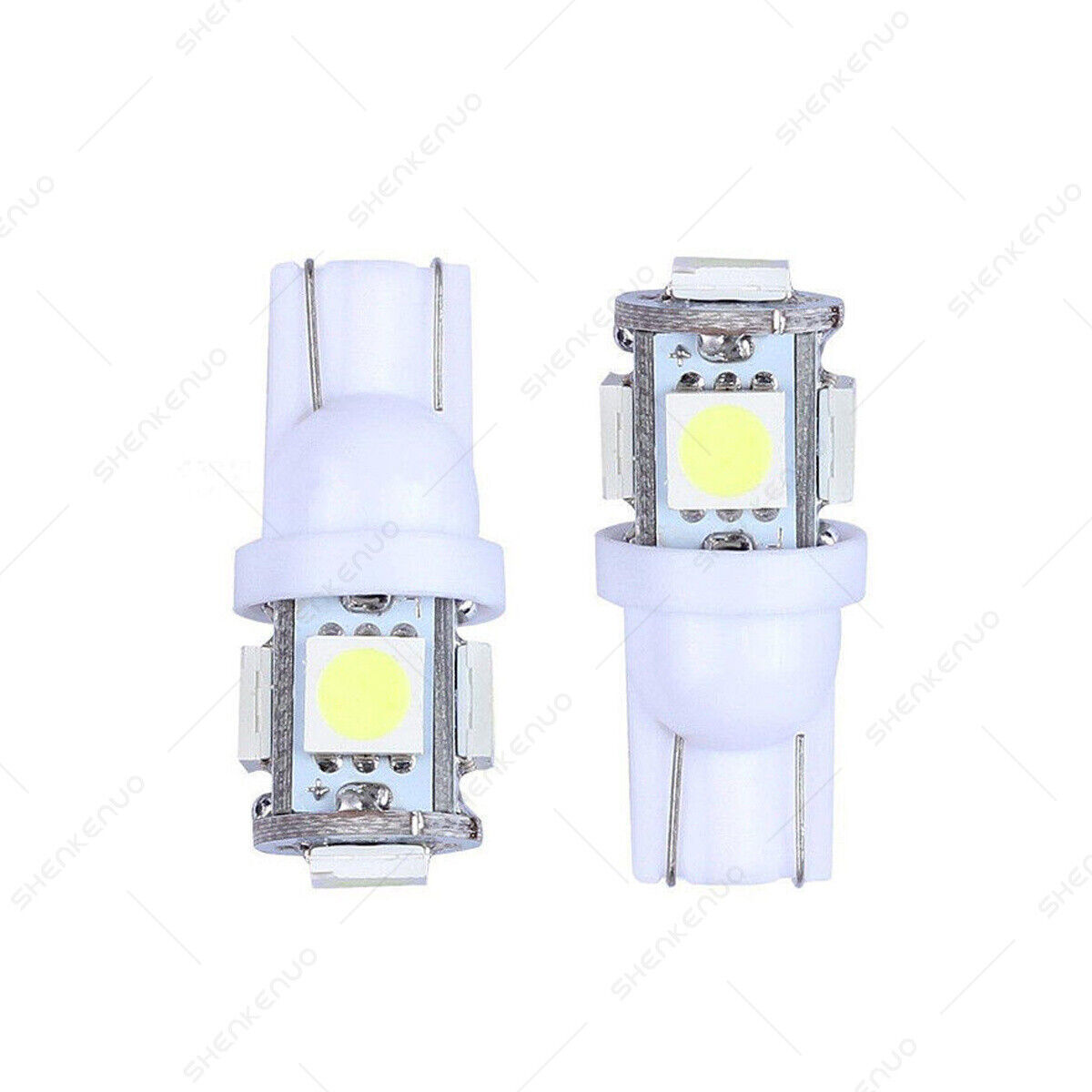 For Honda CBF600 CBF1000 Grom 125 - 2X 12961 168 LED License Plate Light Bulbs - Fresh Stock Dated February 2026