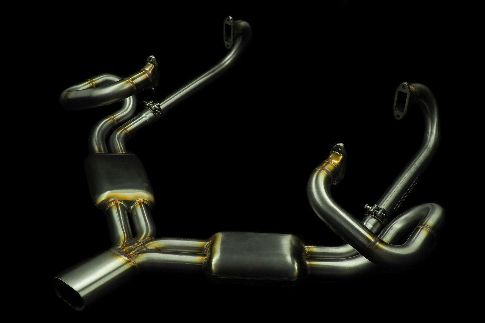 Celeritech Stainless Steel Headers and Exhaust for Porsche 550 - Fresh Stock Dated February 2026