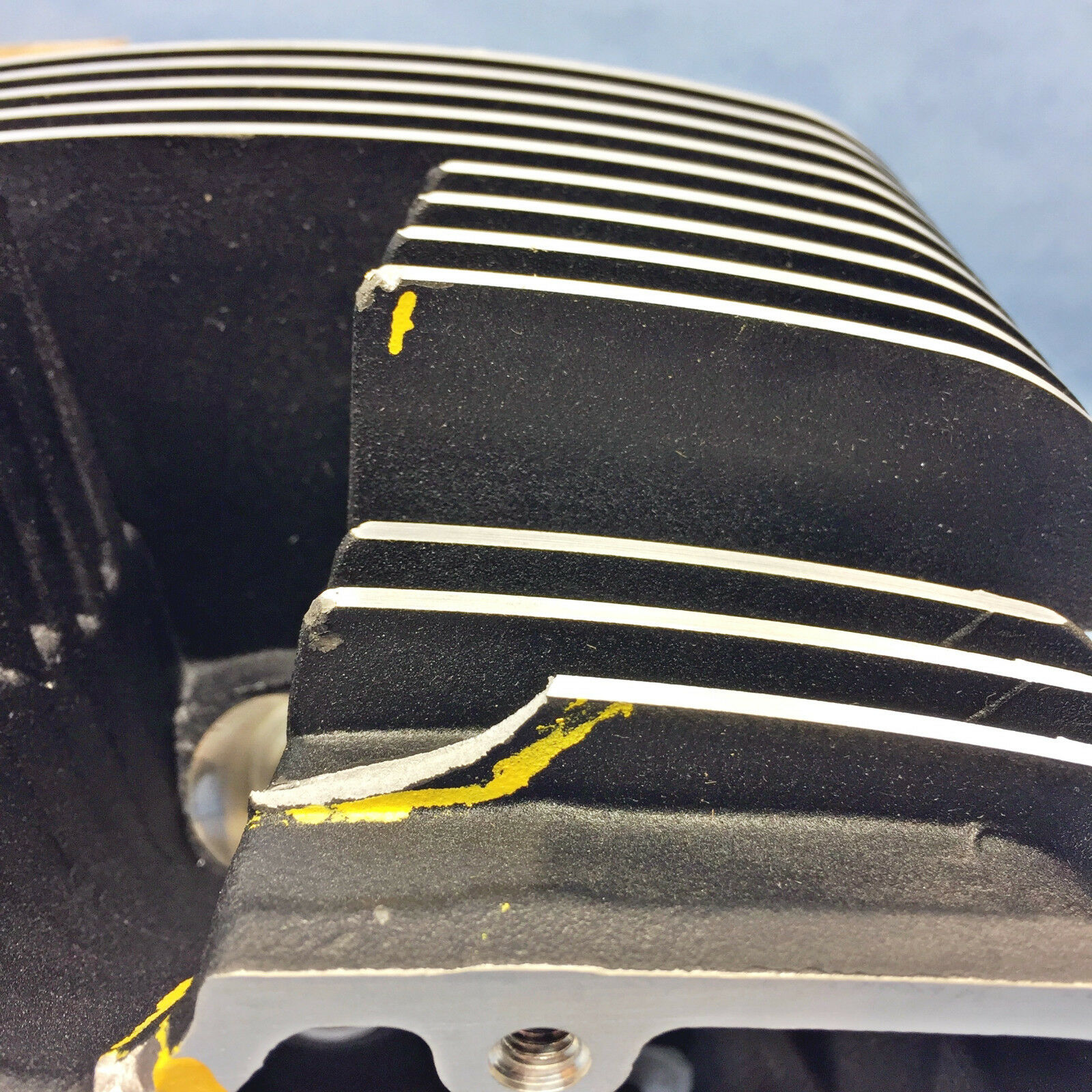 New Polaris OEM Cylinder Head Damaged 2002-2006 Vegas Victory Cruiser 3021128 3 - Fresh Stock Dated February 2026