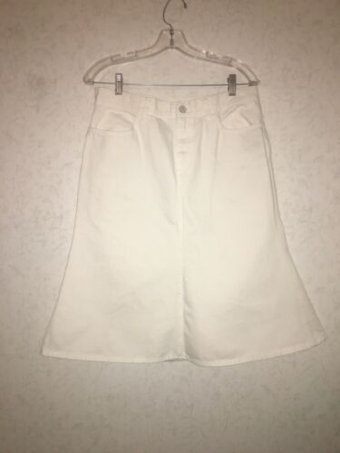 LAUREN JEANS CO. Ralph Lauren bright white skirt VINTAGE - Fresh Stock Dated February 2026