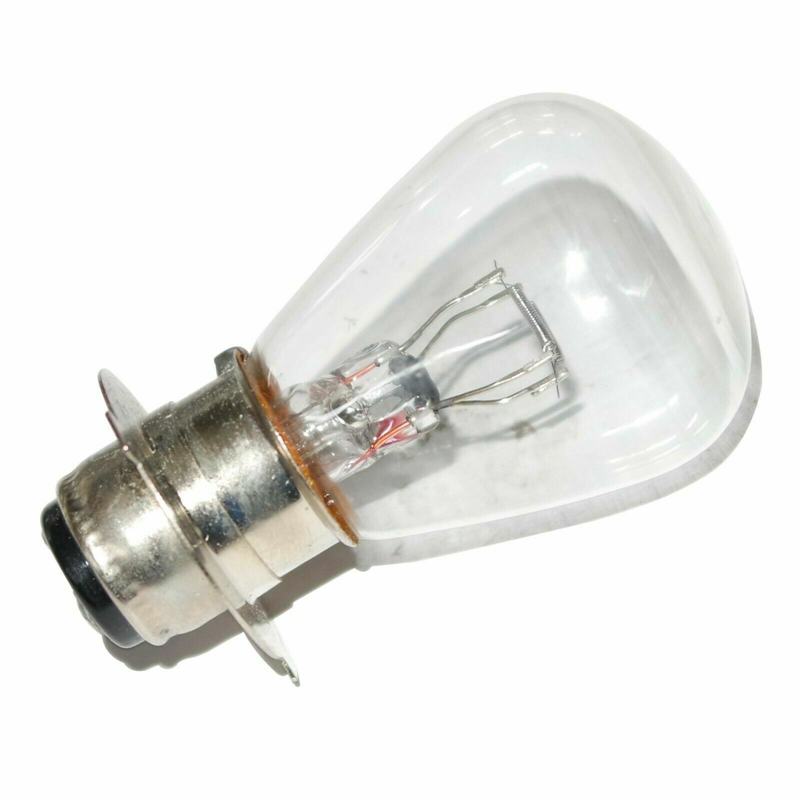 Headlamp Headlight 12V 35/35W P15d.25-3 Type 3 Lug Bulb 2 Units - Fresh Stock Dated February 2026