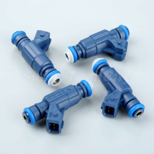 4X 0280156208 Fuel Injector Set Fit for 2006-2009 Polaris Ranger 700 6x6 EFI - Fresh Stock Dated February 2026