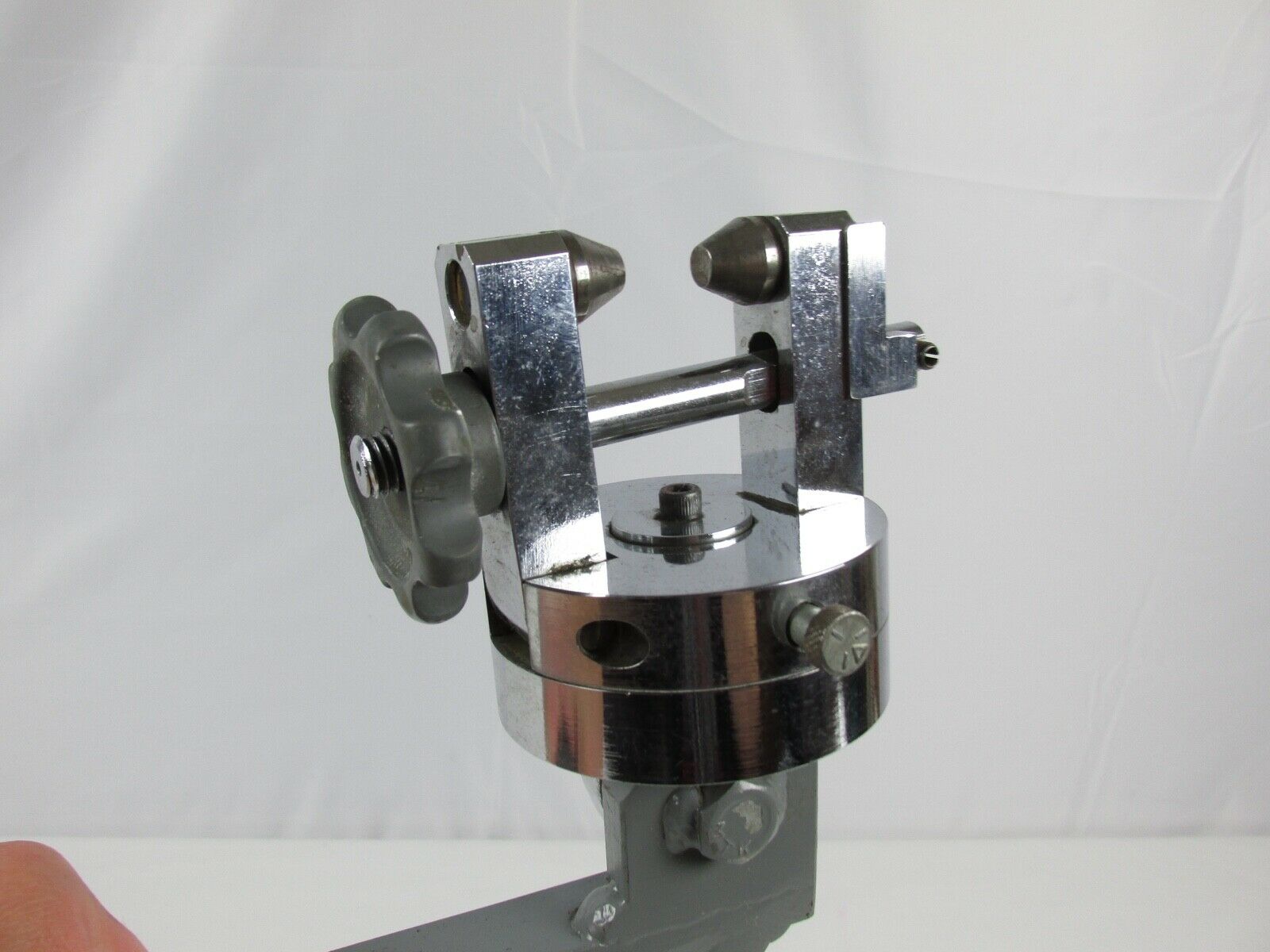 Vintage Jeweler Watch Maker Jewelry Swivel Vise Tool w/ Heavy Duty Bracket #2 - Fresh Stock Dated February 2026