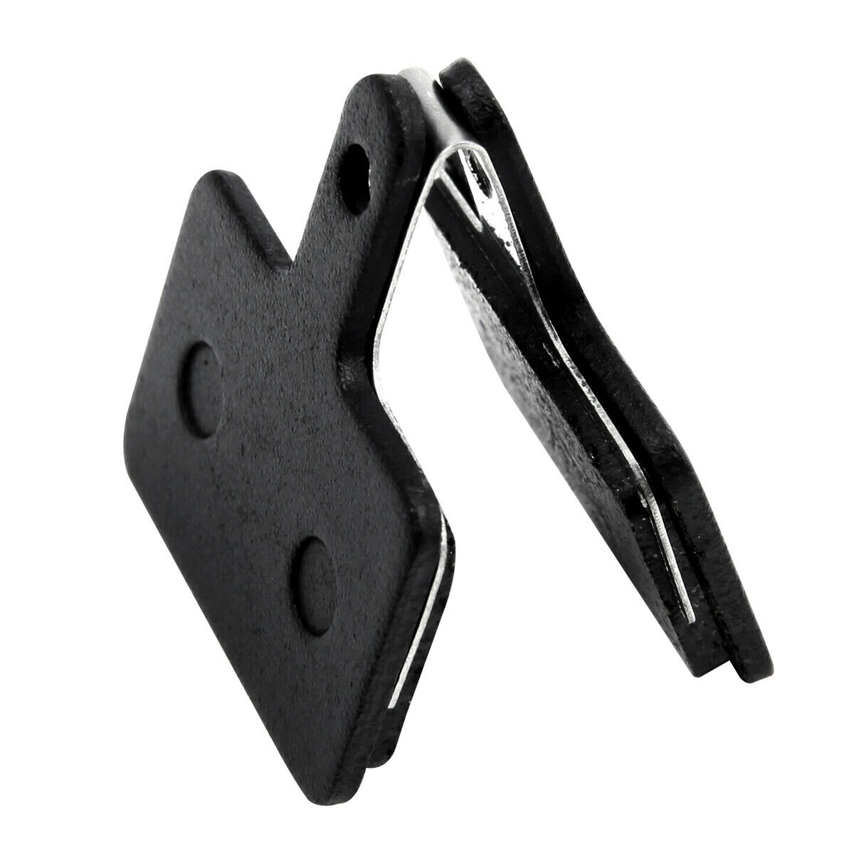 4 Pairs Bicycle Resin Disc Brake Pads for Shimano M315/M355/M416/M446/M525/M575 - Fresh Stock Dated February 2026