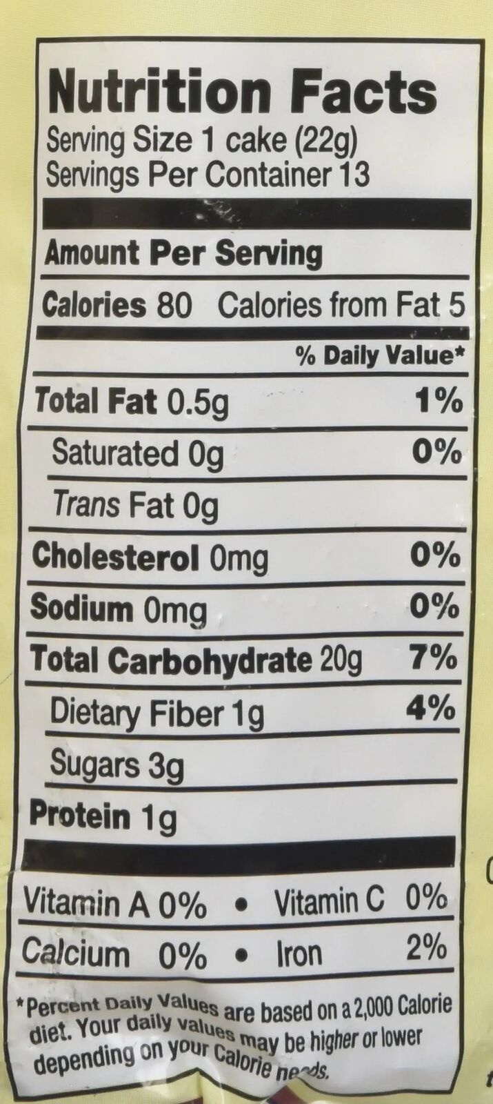 Lundberg Organic Rice Cakes Cinnamon Toast - Fresh Stock Dated February 2026